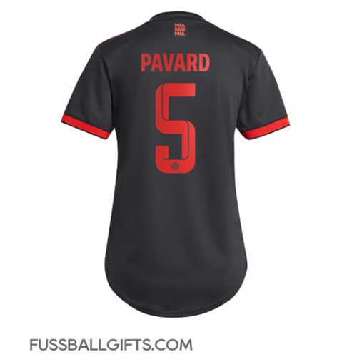Bayern Munich Benjamin Pavard #5 Fußballbekleidung 3rd trikot Damen 2022-23 Kurzarm